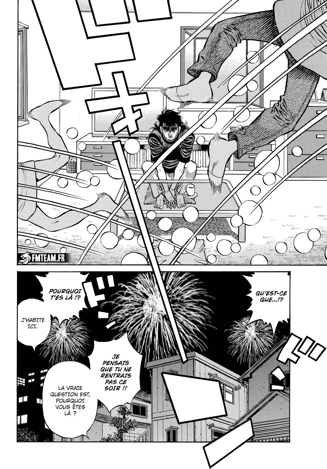 Lecture en ligne Hajime No Ippo 1420 page 11