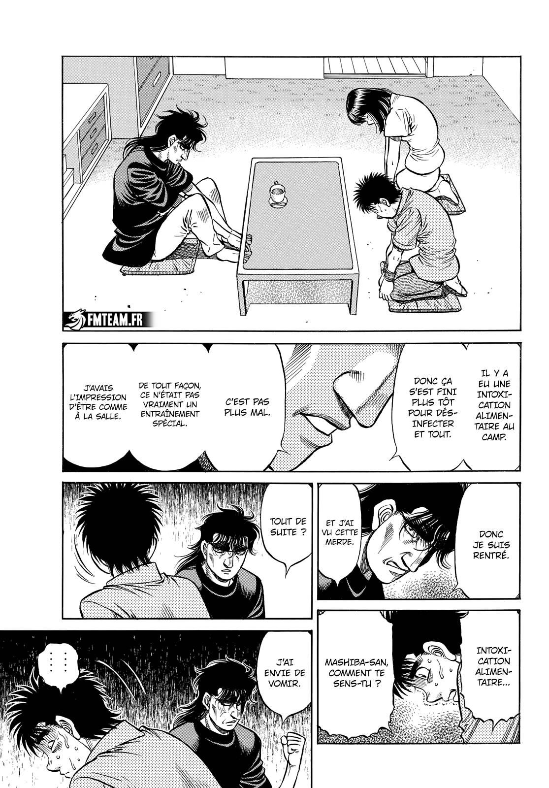 Lecture en ligne Hajime No Ippo 1420 page 12