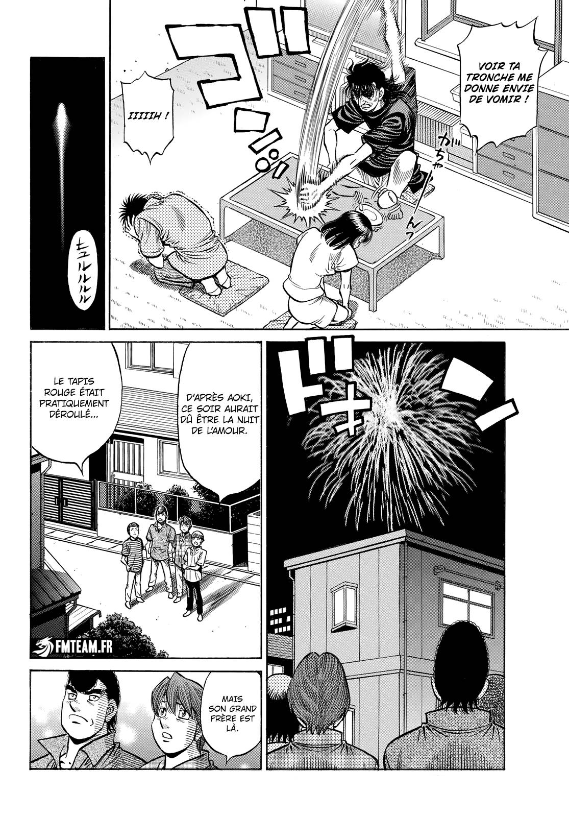 Lecture en ligne Hajime No Ippo 1420 page 13