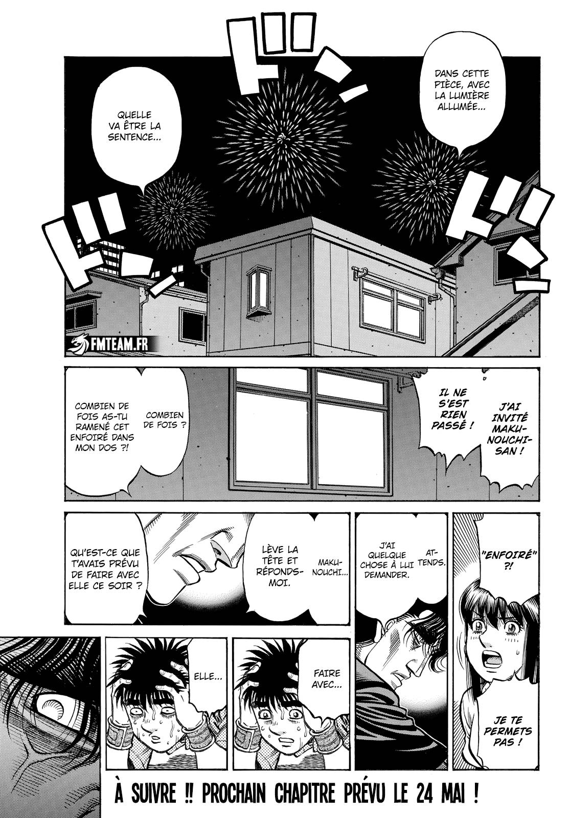 lecture en ligne Hajime No Ippo 1420 page 14