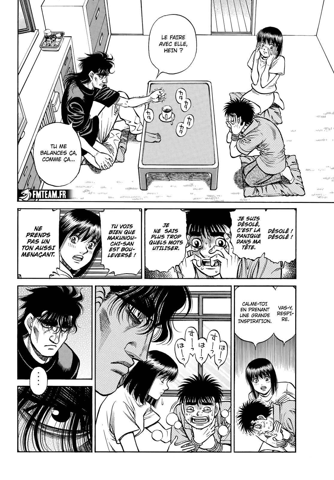Lecture en ligne Hajime No Ippo 1421 page 3