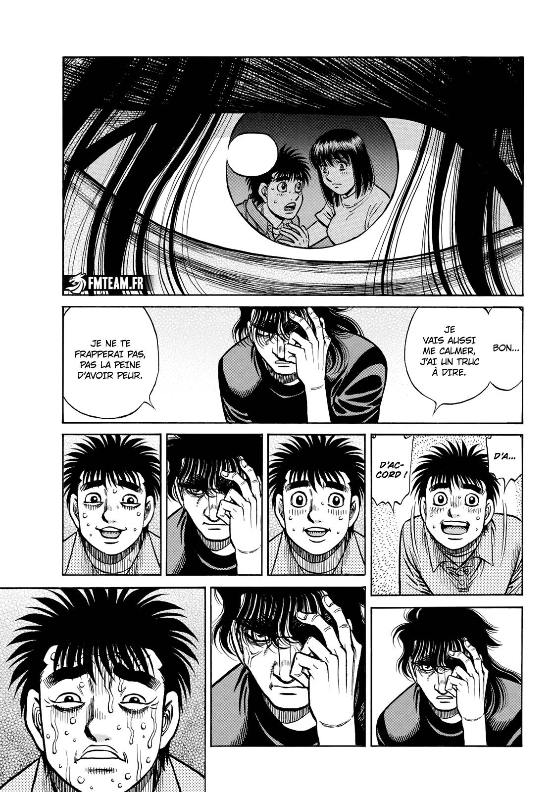 Lecture en ligne Hajime No Ippo 1421 page 4