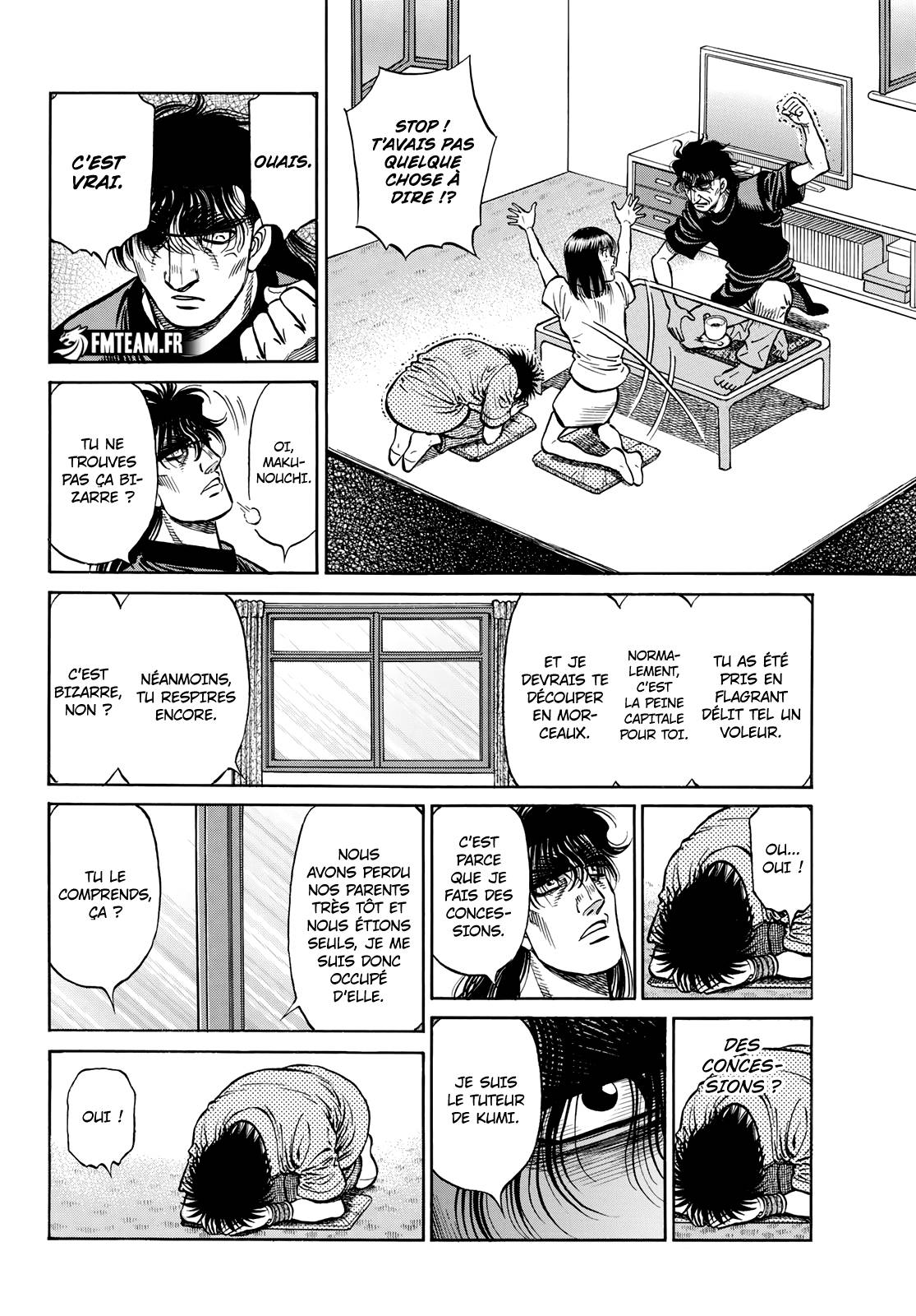 Lecture en ligne Hajime No Ippo 1421 page 5