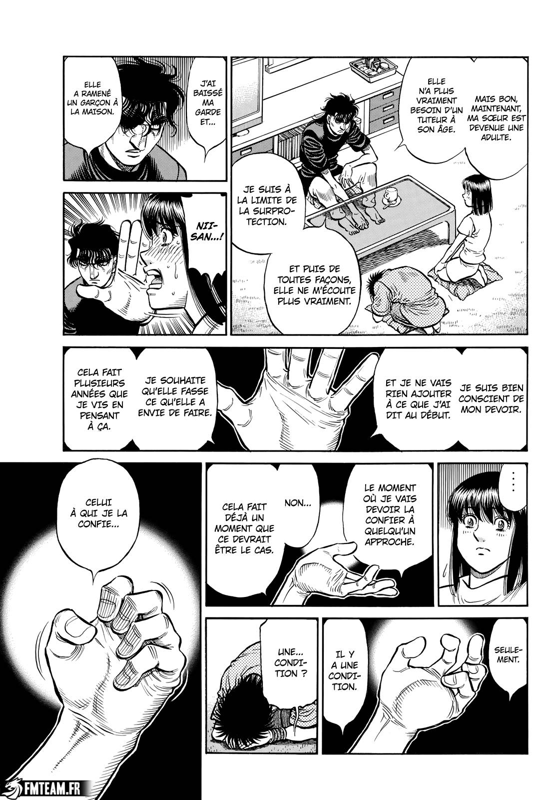 Lecture en ligne Hajime No Ippo 1421 page 6