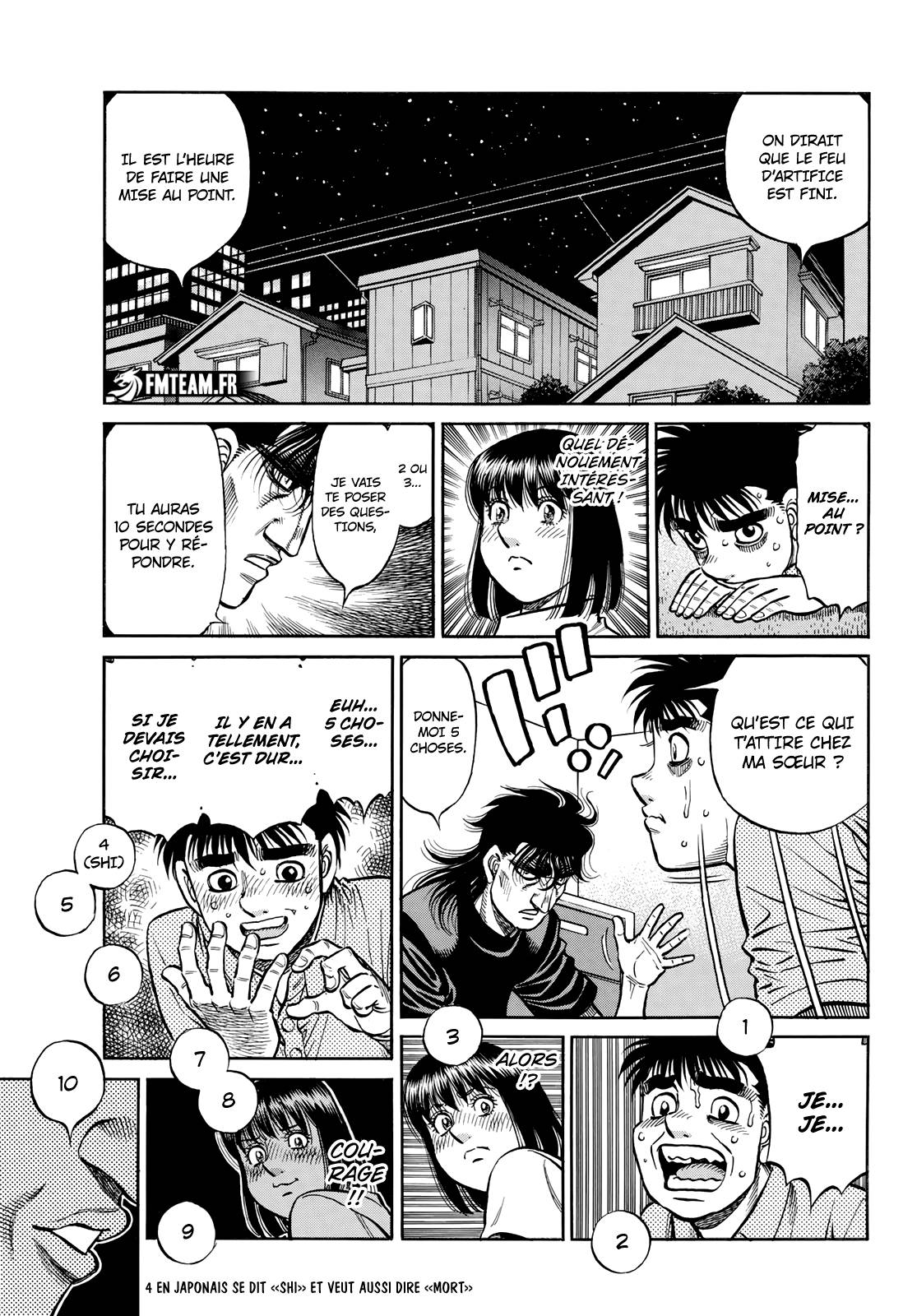 Lecture en ligne Hajime No Ippo 1421 page 8