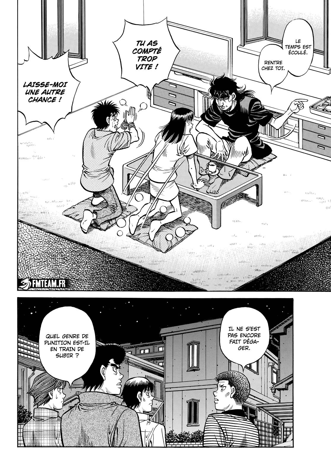 Lecture en ligne Hajime No Ippo 1421 page 9
