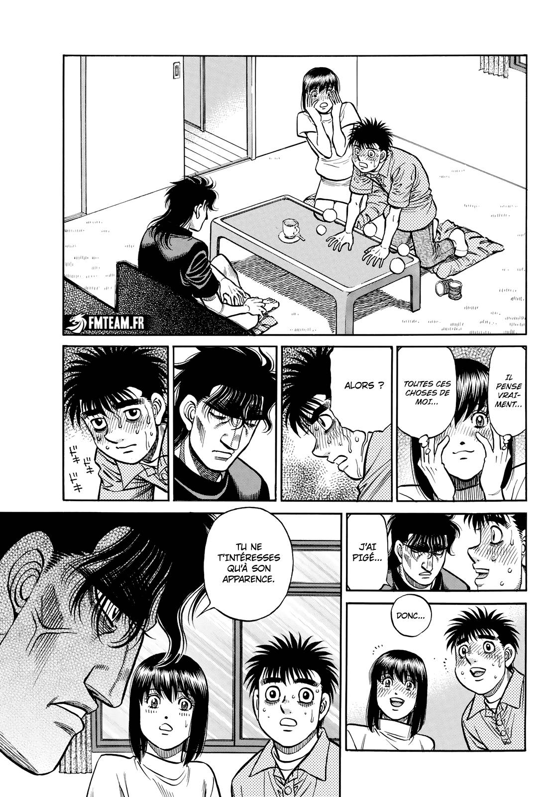 Lecture en ligne Hajime No Ippo 1421 page 12