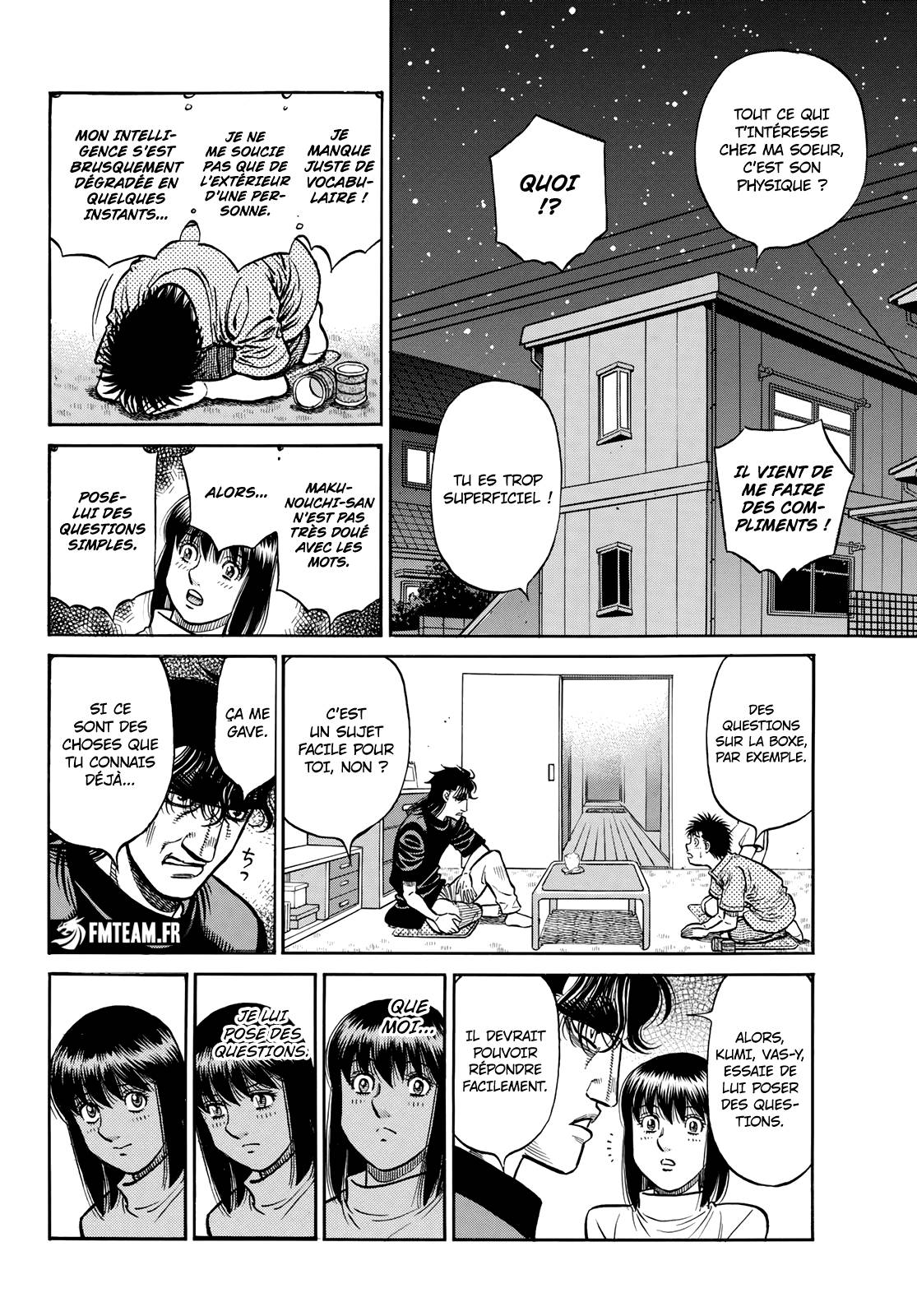 Lecture en ligne Hajime No Ippo 1421 page 13