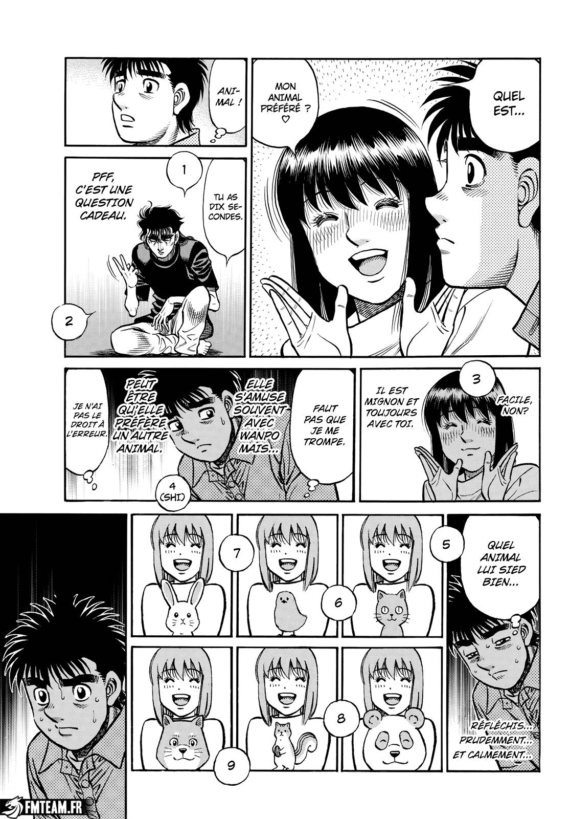 Lecture en ligne Hajime No Ippo 1421 page 14