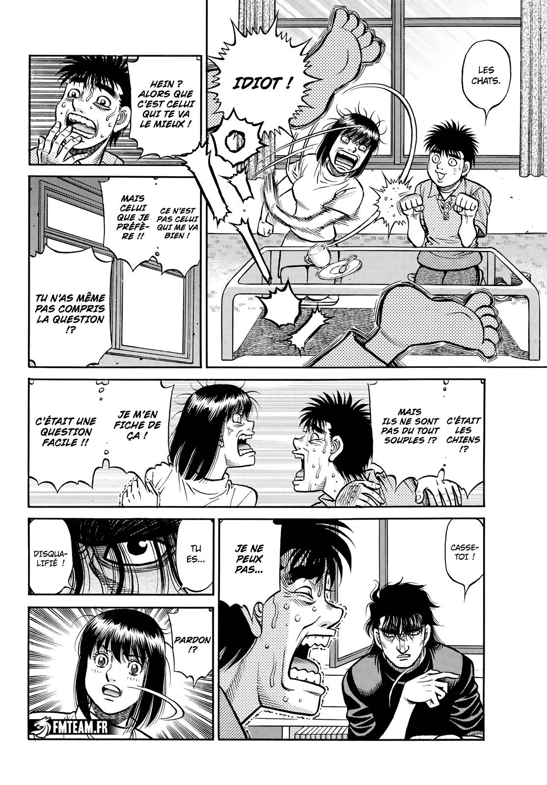 Lecture en ligne Hajime No Ippo 1421 page 15