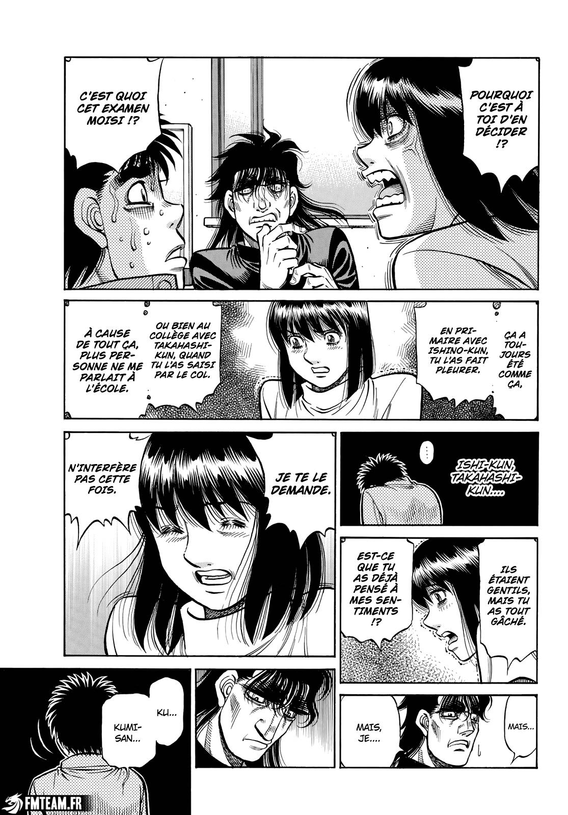 Lecture en ligne Hajime No Ippo 1421 page 16