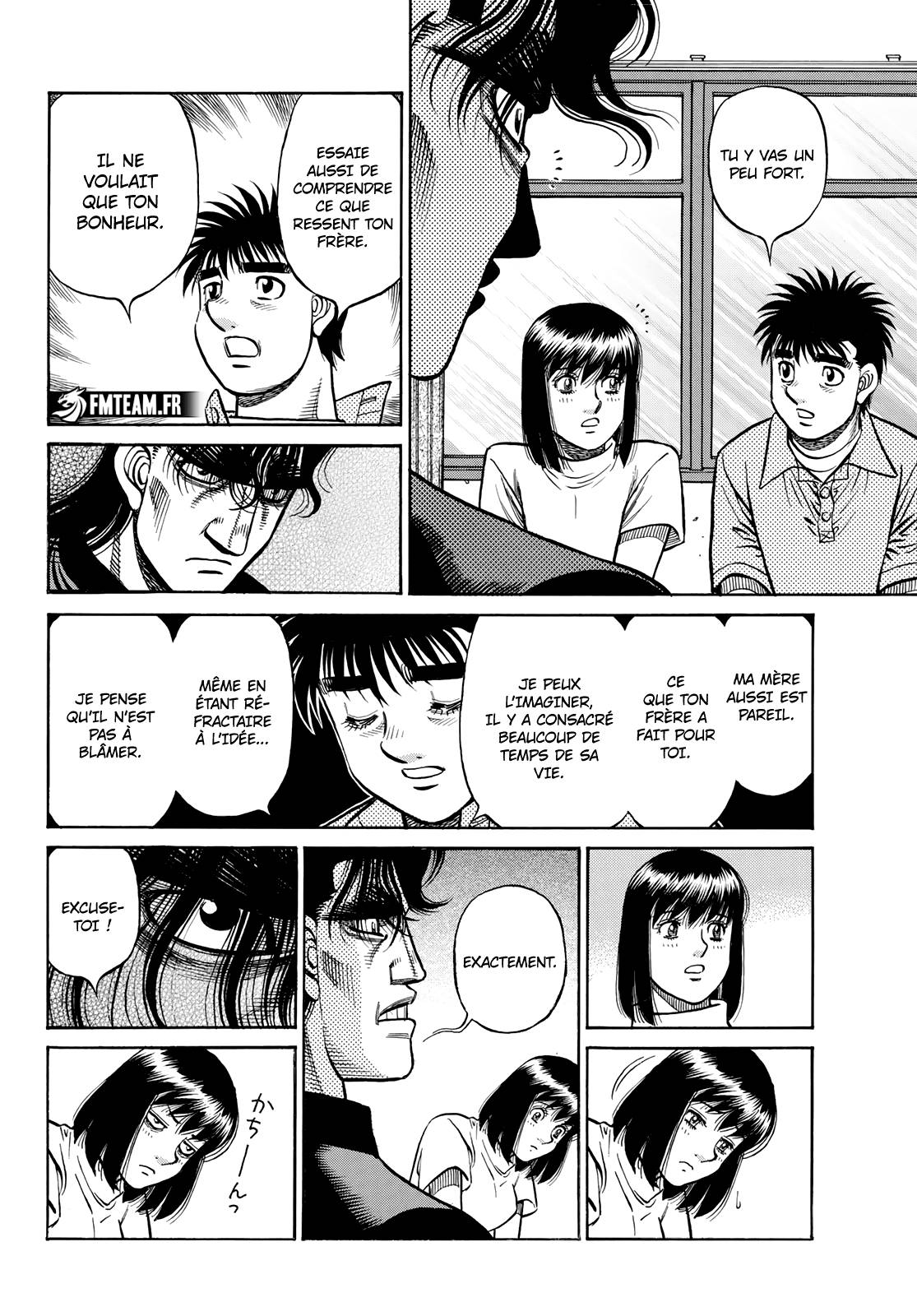 Lecture en ligne Hajime No Ippo 1421 page 17