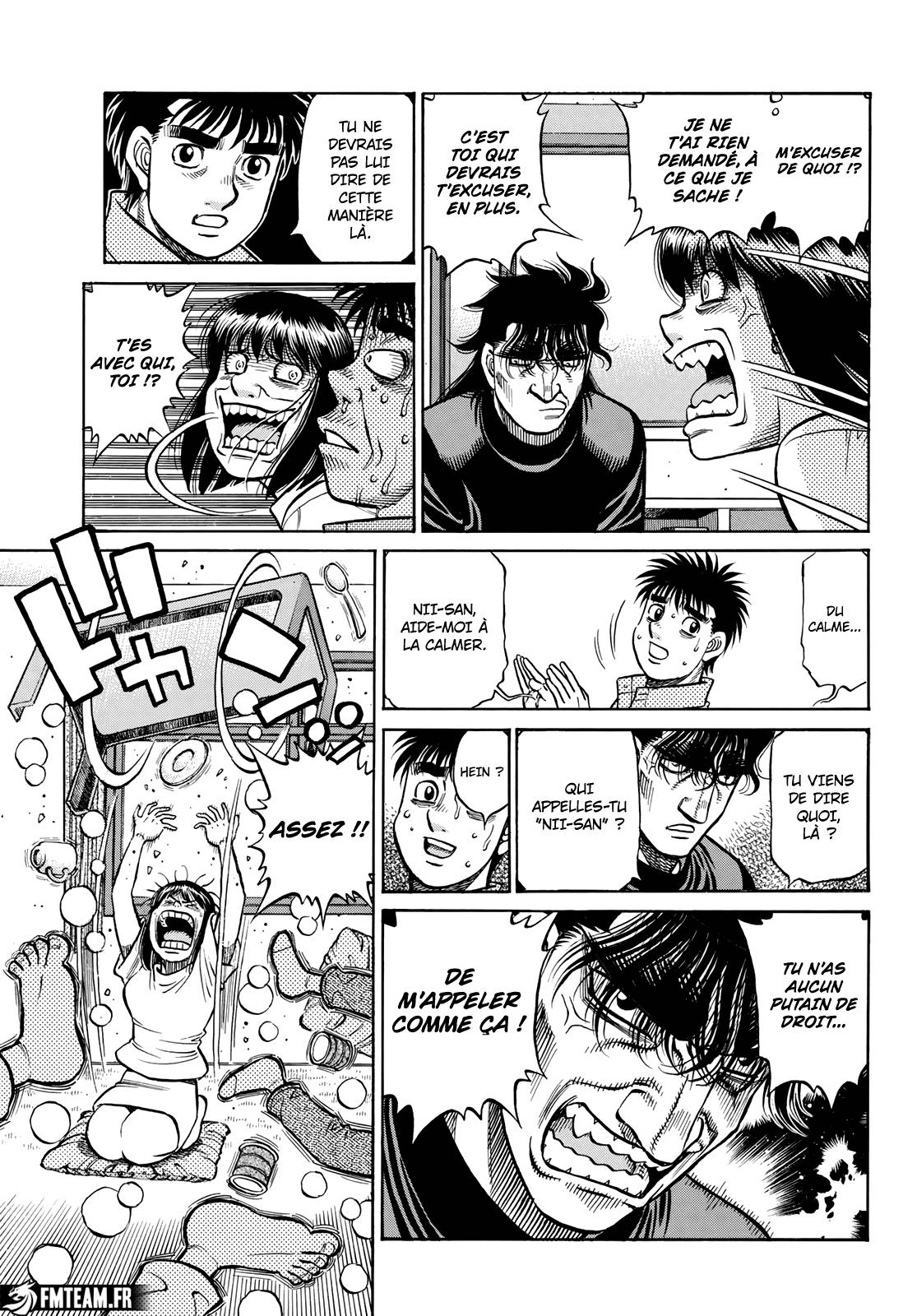 Lecture en ligne Hajime No Ippo 1421 page 18