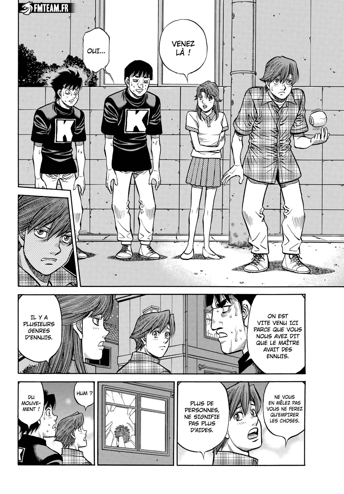 Lecture en ligne Hajime No Ippo 1422 page 3