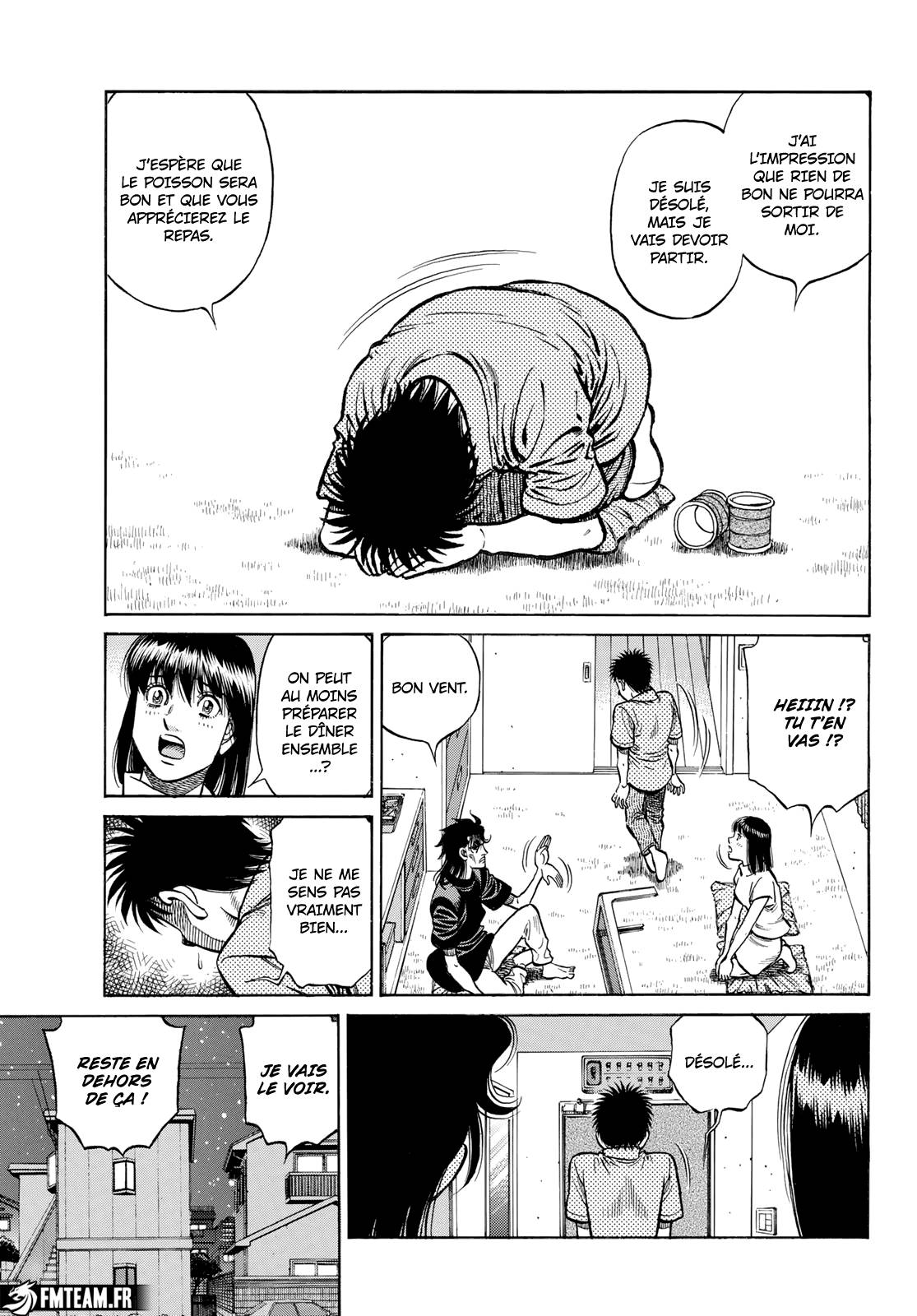 Lecture en ligne Hajime No Ippo 1422 page 4
