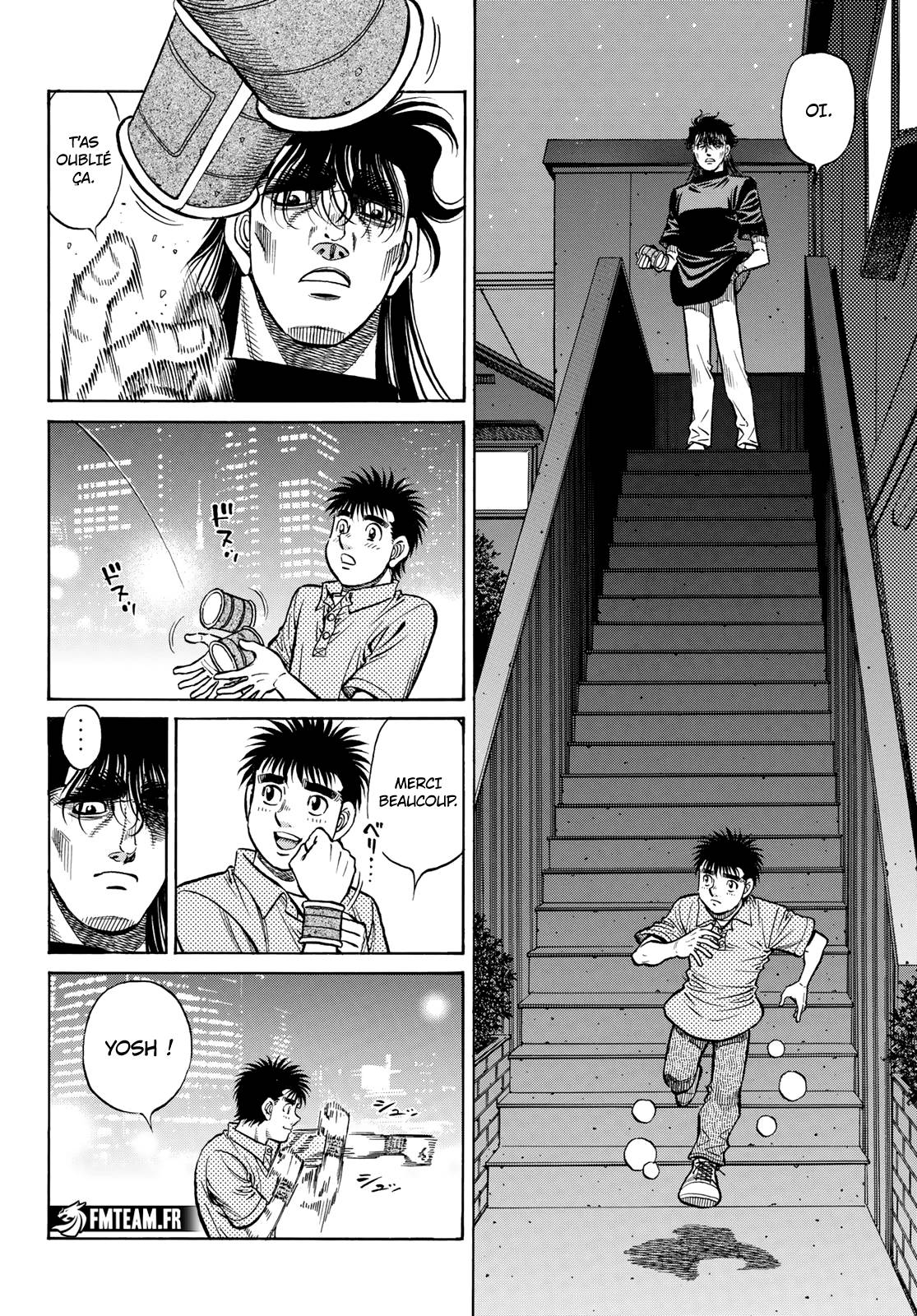 Lecture en ligne Hajime No Ippo 1422 page 5