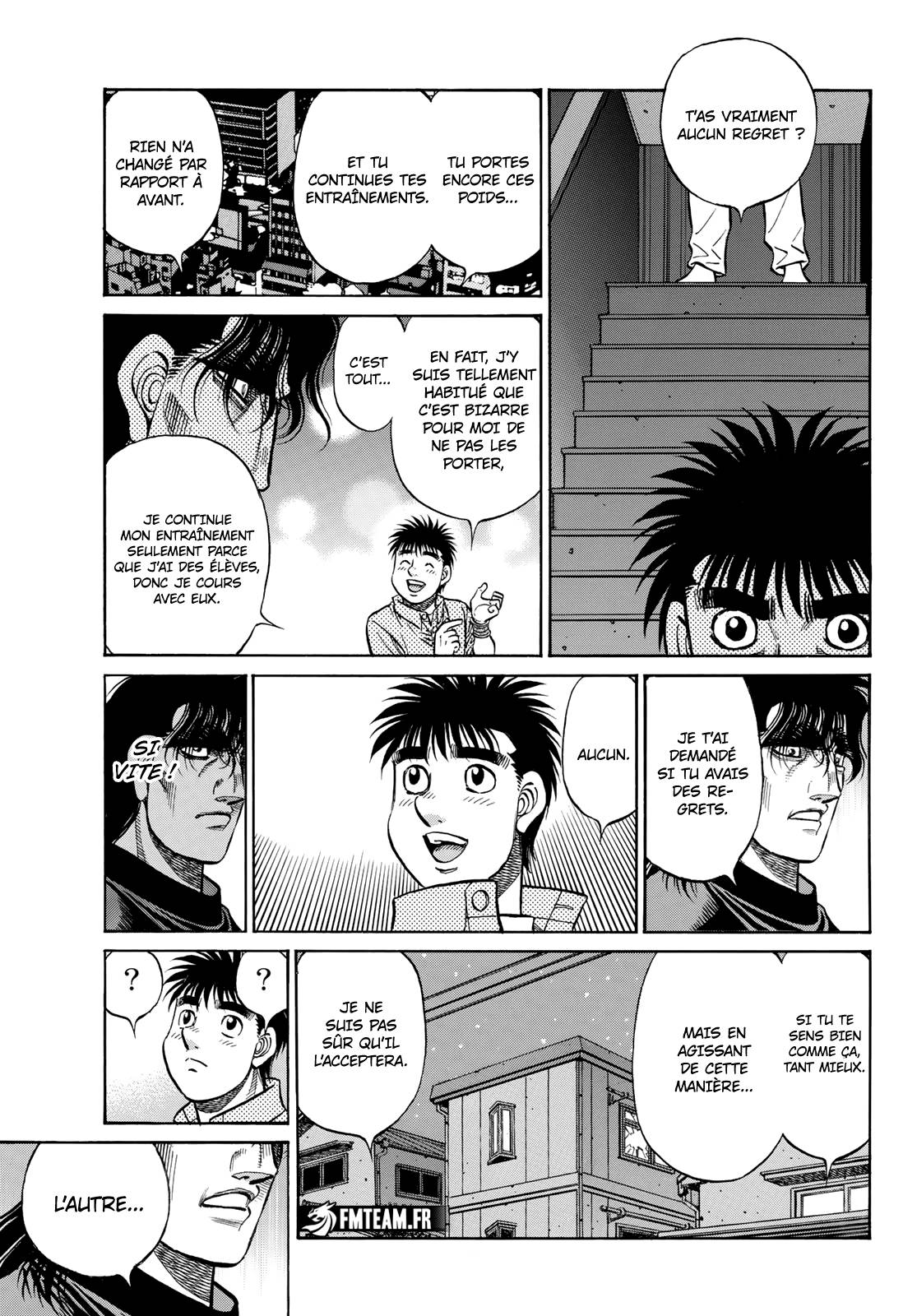 Lecture en ligne Hajime No Ippo 1422 page 6