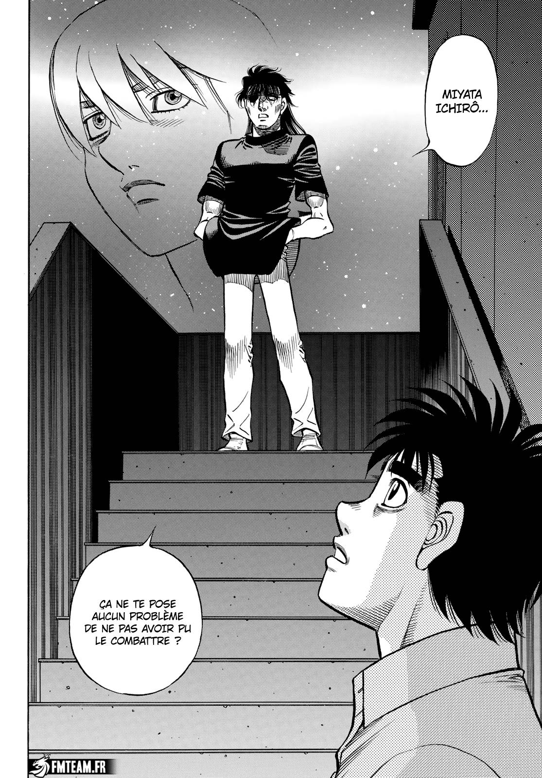 Lecture en ligne Hajime No Ippo 1422 page 7