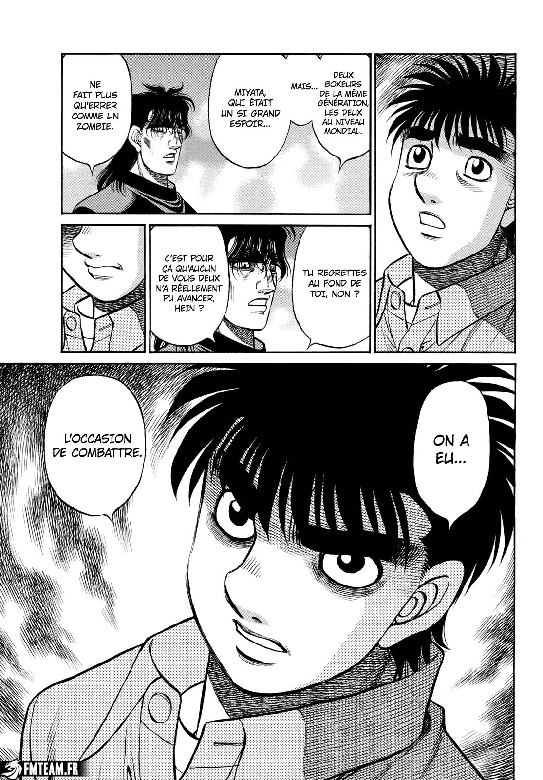 Lecture en ligne Hajime No Ippo 1422 page 8