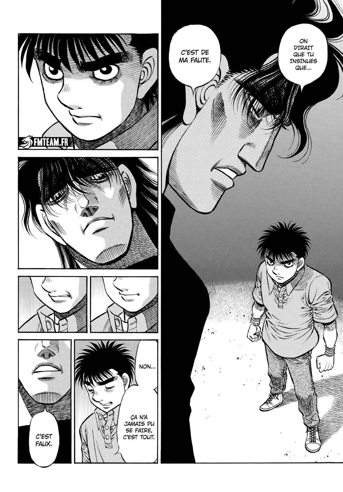 Lecture en ligne Hajime No Ippo 1422 page 9