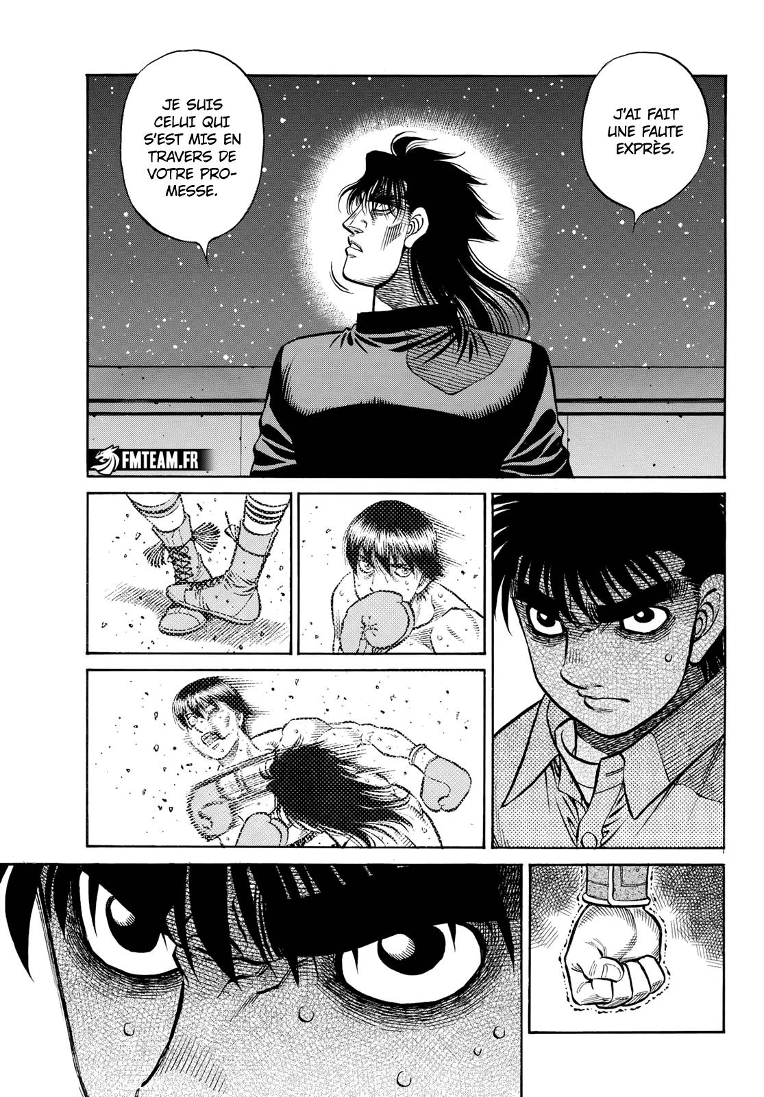 Lecture en ligne Hajime No Ippo 1422 page 10
