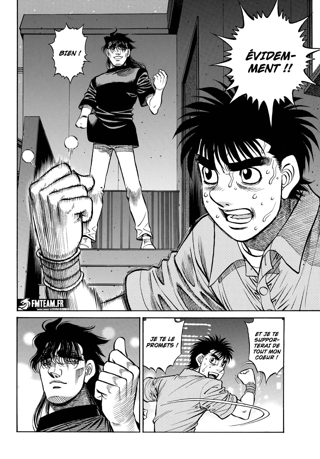 Lecture en ligne Hajime No Ippo 1422 page 15