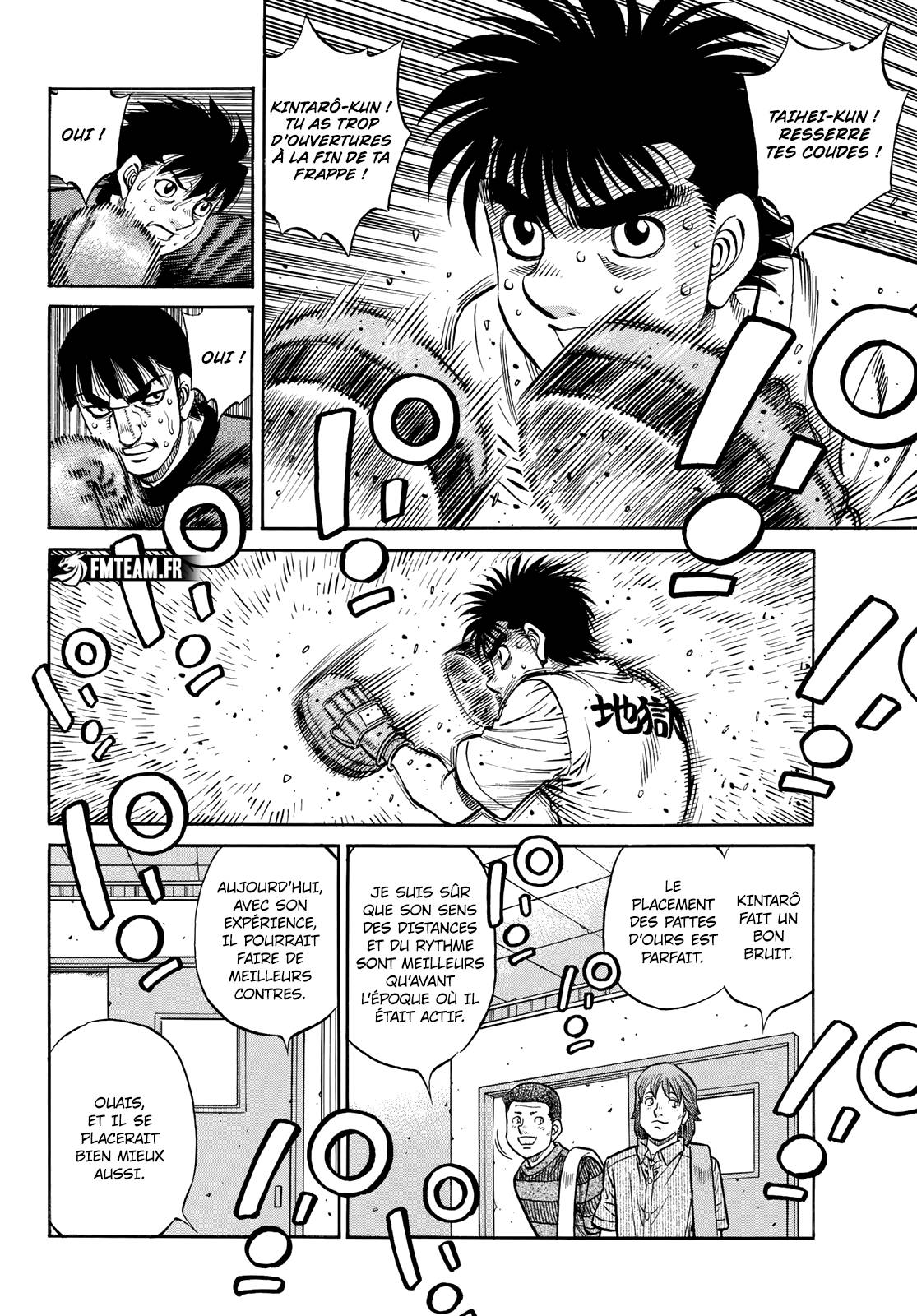 Lecture en ligne Hajime No Ippo 1423 page 3