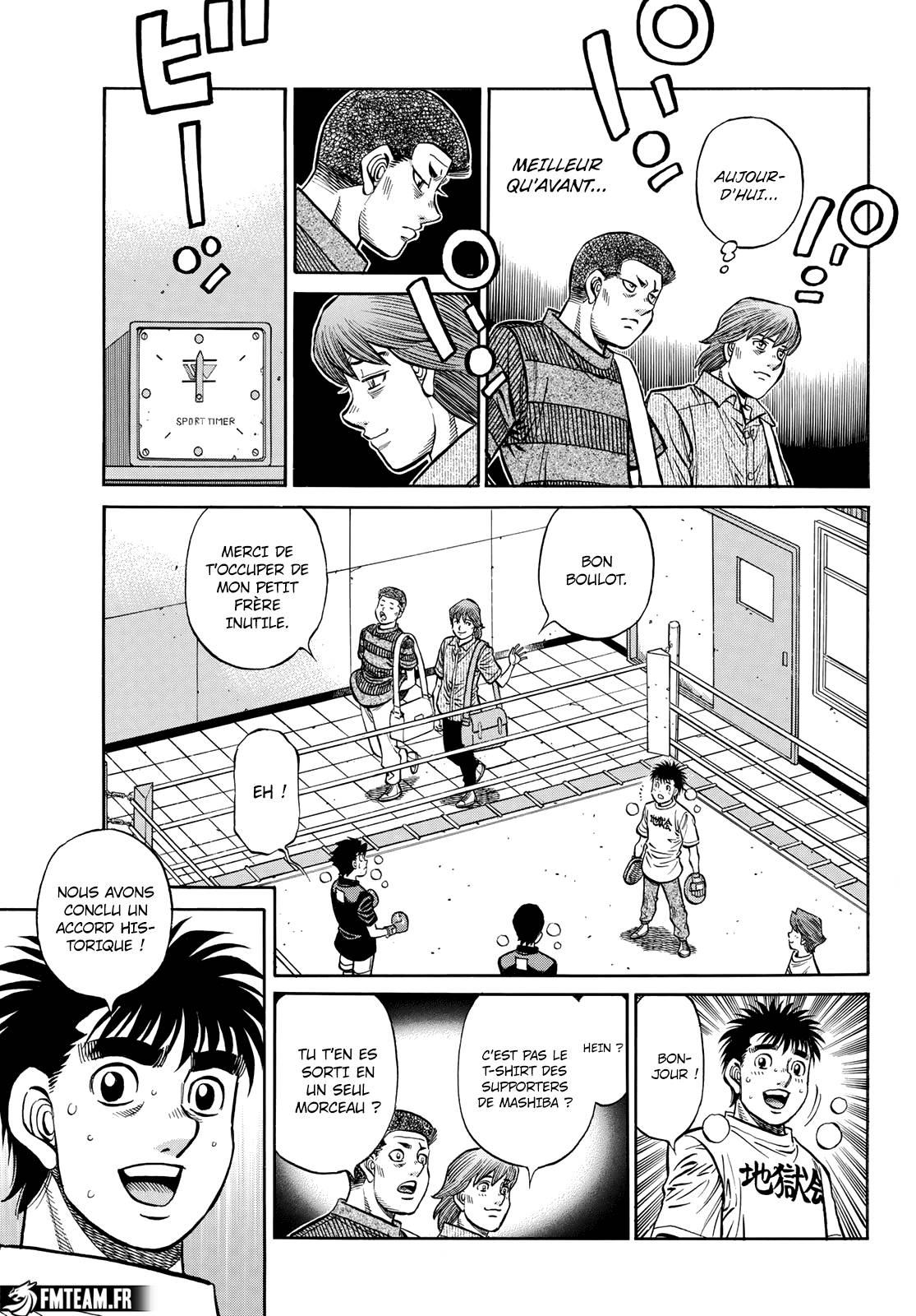 Lecture en ligne Hajime No Ippo 1423 page 4