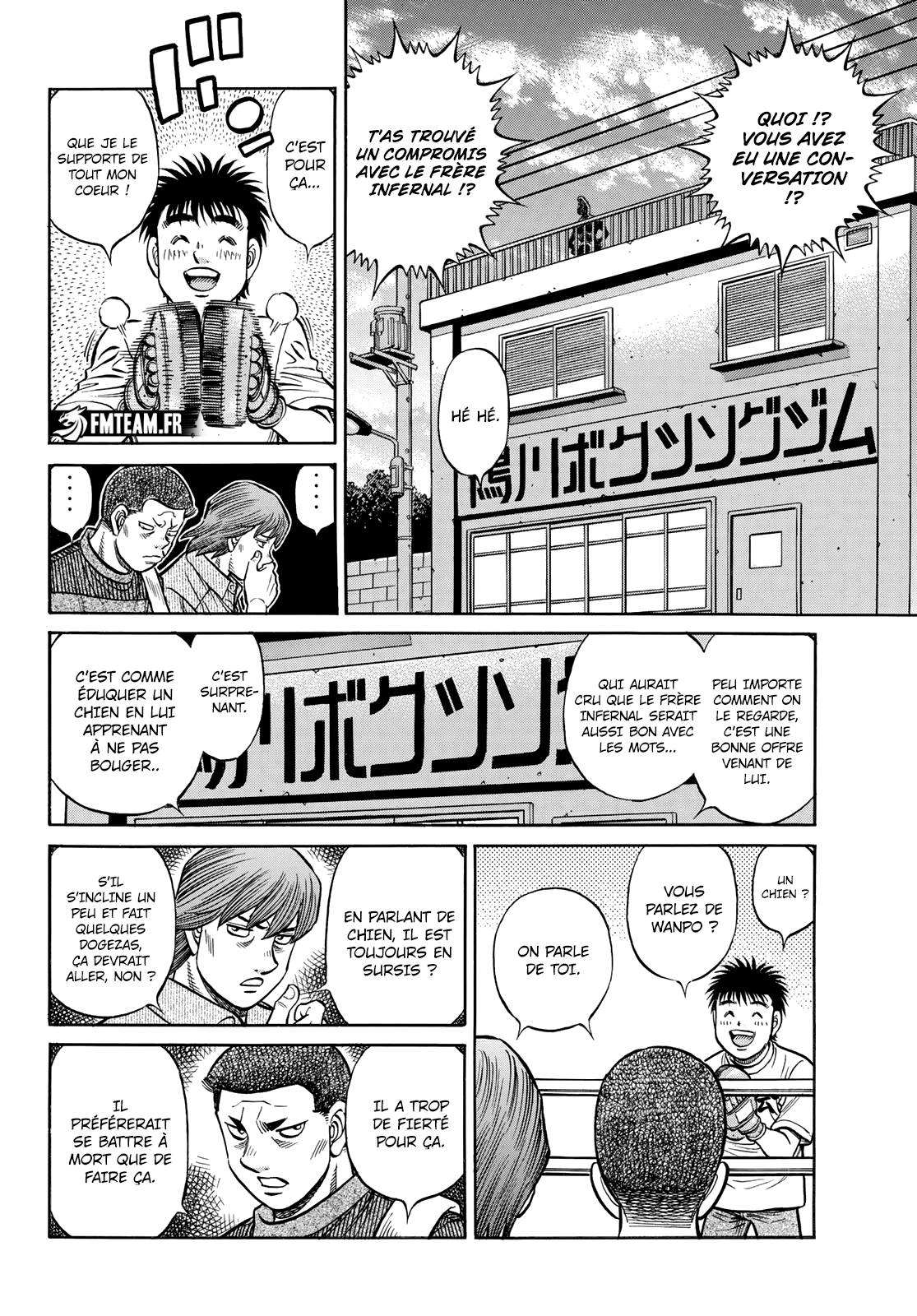 Lecture en ligne Hajime No Ippo 1423 page 5