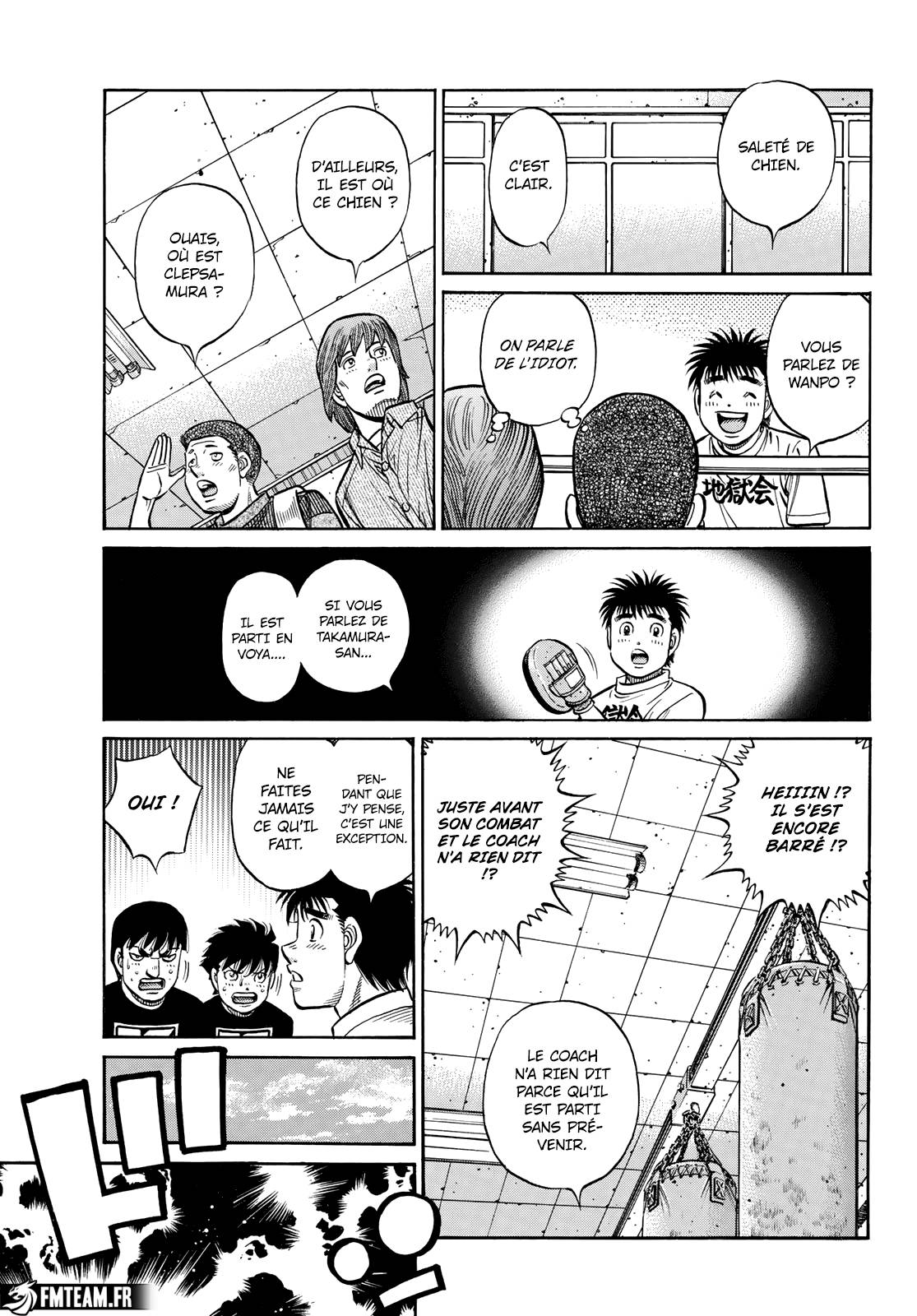 Lecture en ligne Hajime No Ippo 1423 page 6