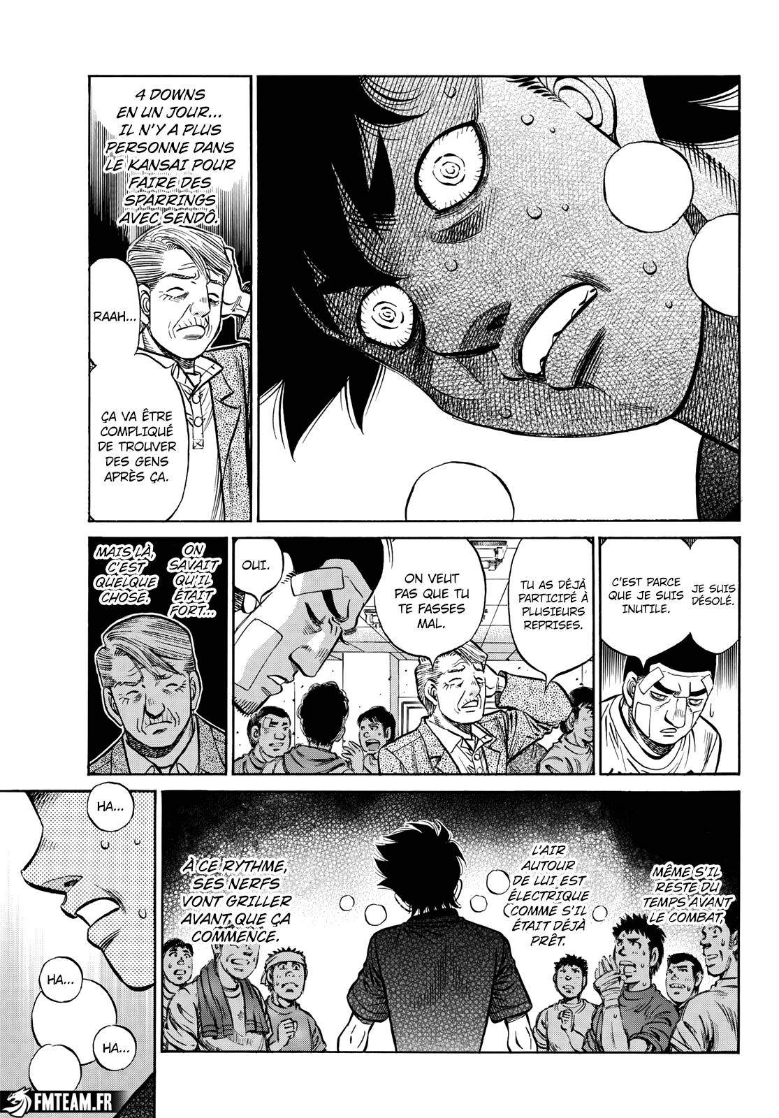 Lecture en ligne Hajime No Ippo 1423 page 8