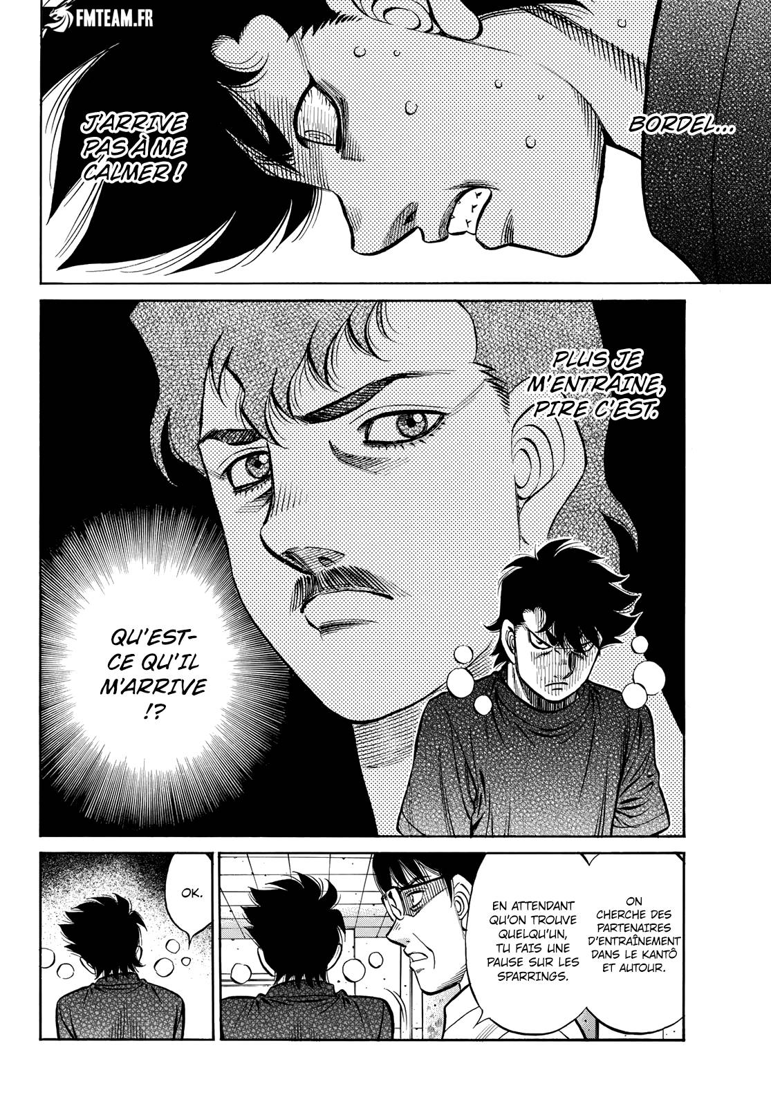 Lecture en ligne Hajime No Ippo 1423 page 9