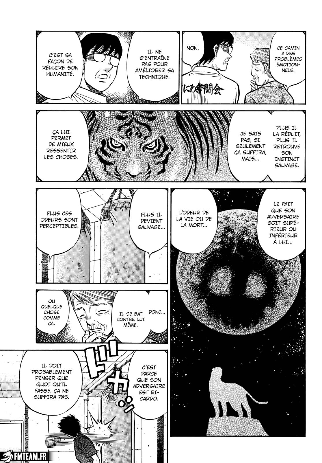 Lecture en ligne Hajime No Ippo 1423 page 10