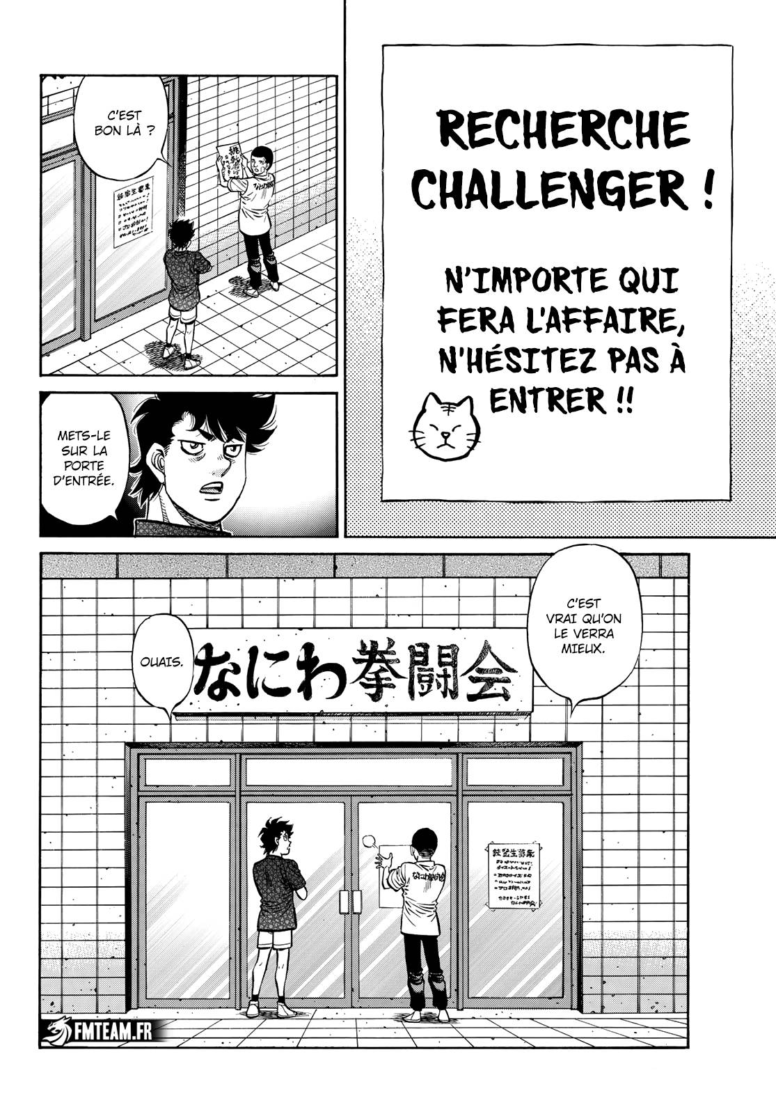 Lecture en ligne Hajime No Ippo 1423 page 11