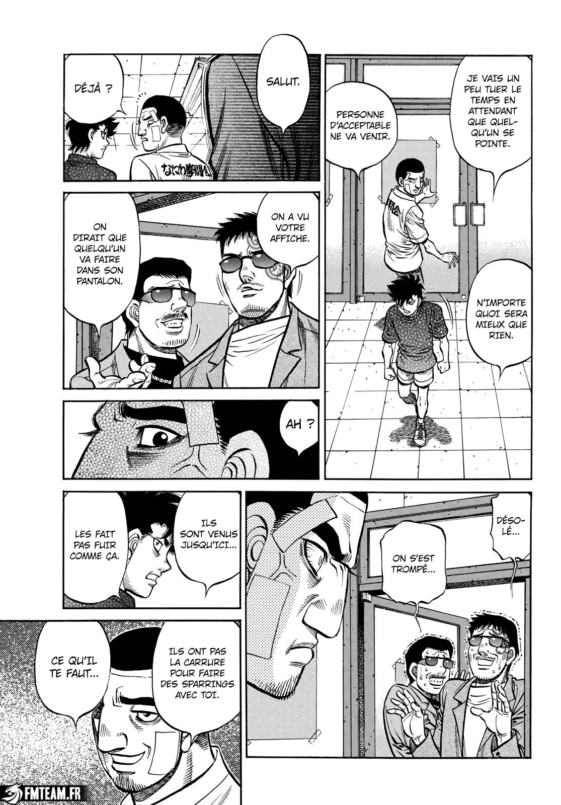 Lecture en ligne Hajime No Ippo 1423 page 12