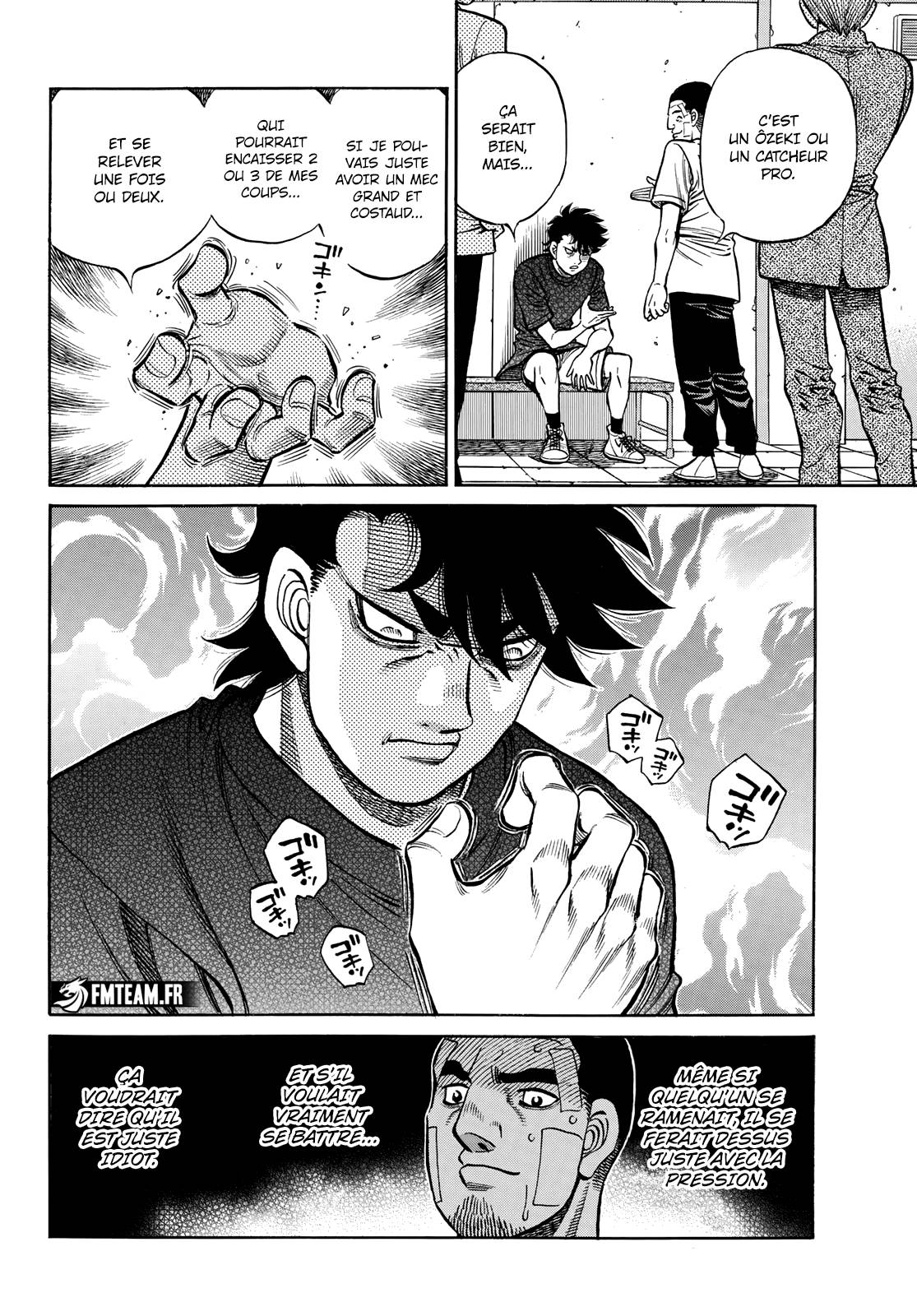 Lecture en ligne Hajime No Ippo 1423 page 13