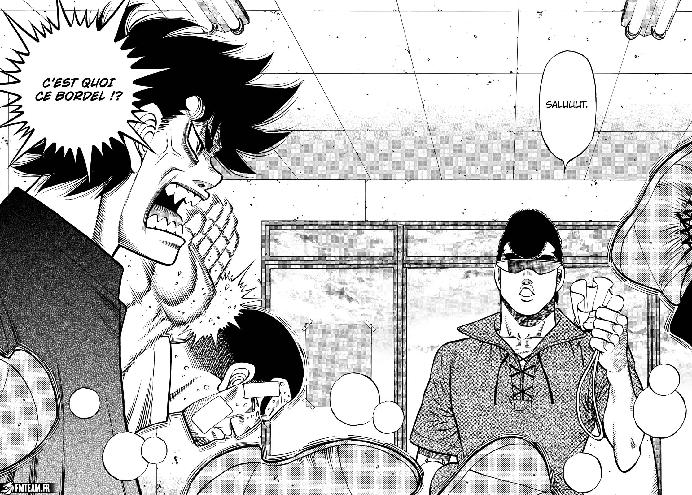 Lecture en ligne Hajime No Ippo 1423 page 15