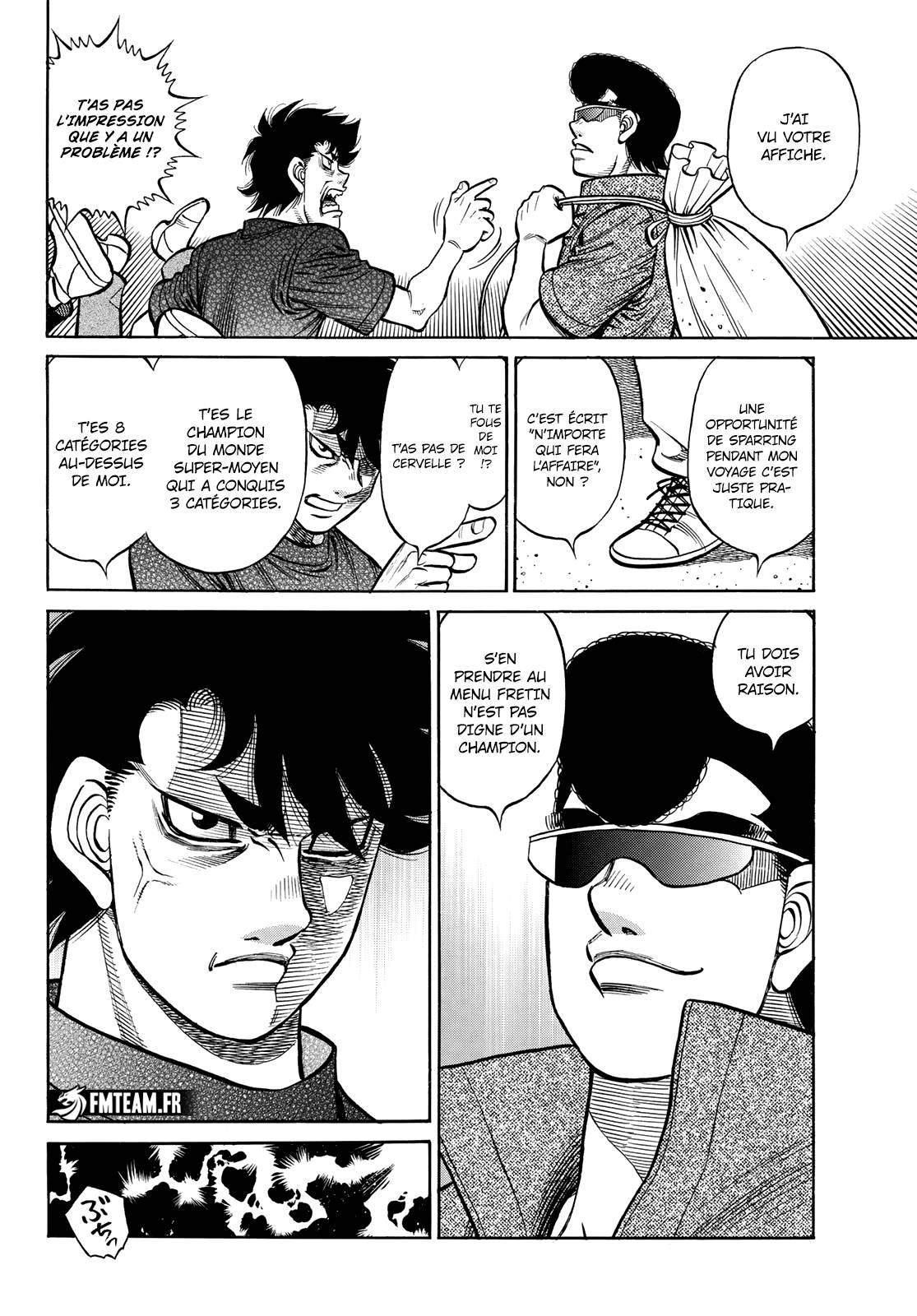 Lecture en ligne Hajime No Ippo 1423 page 16