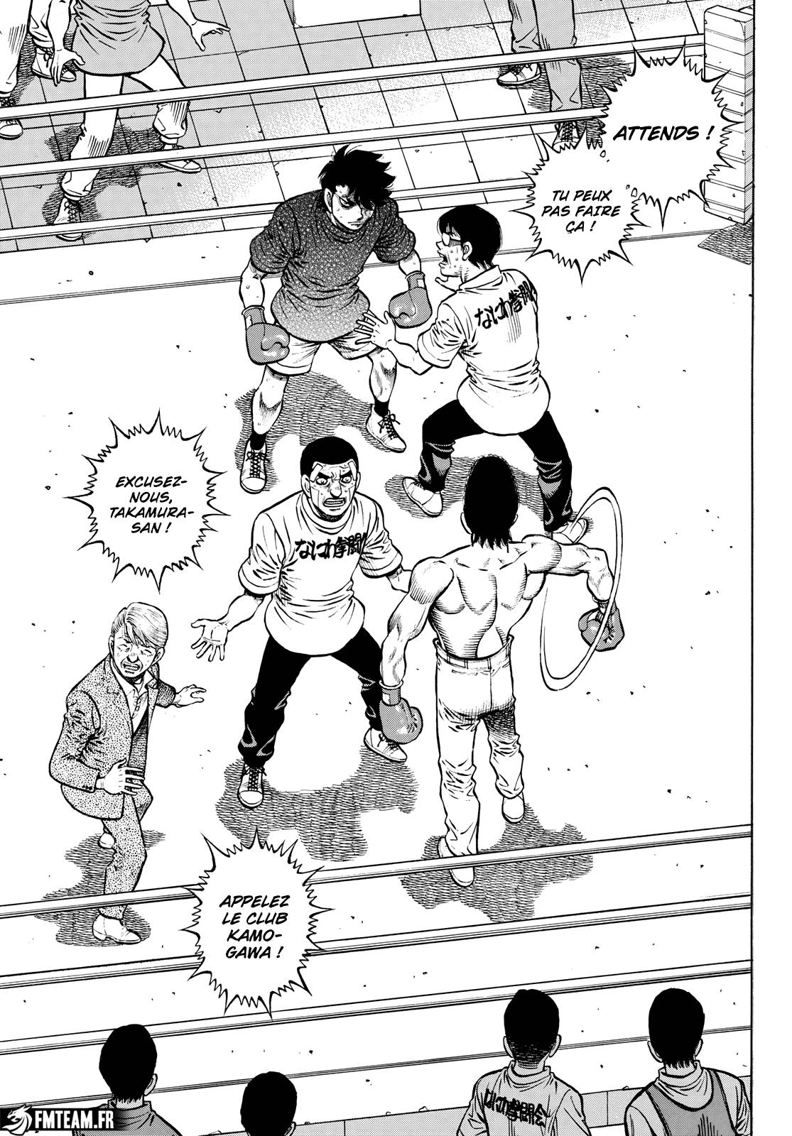 Lecture en ligne Hajime No Ippo 1423 page 17