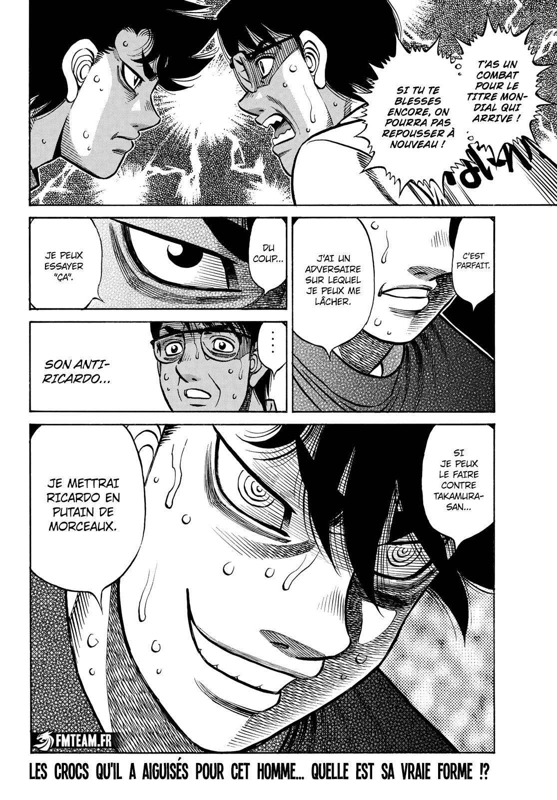 lecture en ligne Hajime No Ippo 1423 page 18