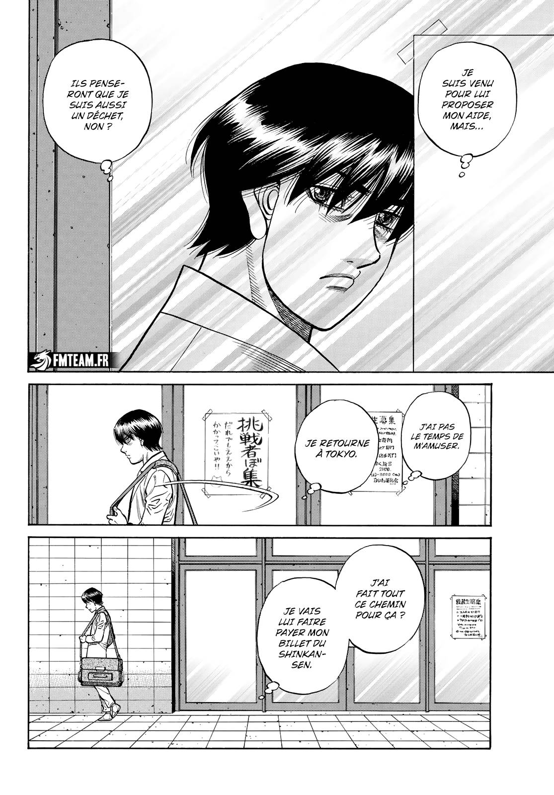 Lecture en ligne Hajime No Ippo 1424 page 3