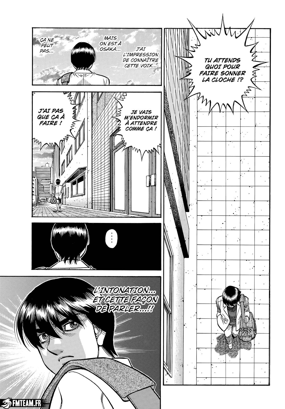 Lecture en ligne Hajime No Ippo 1424 page 4