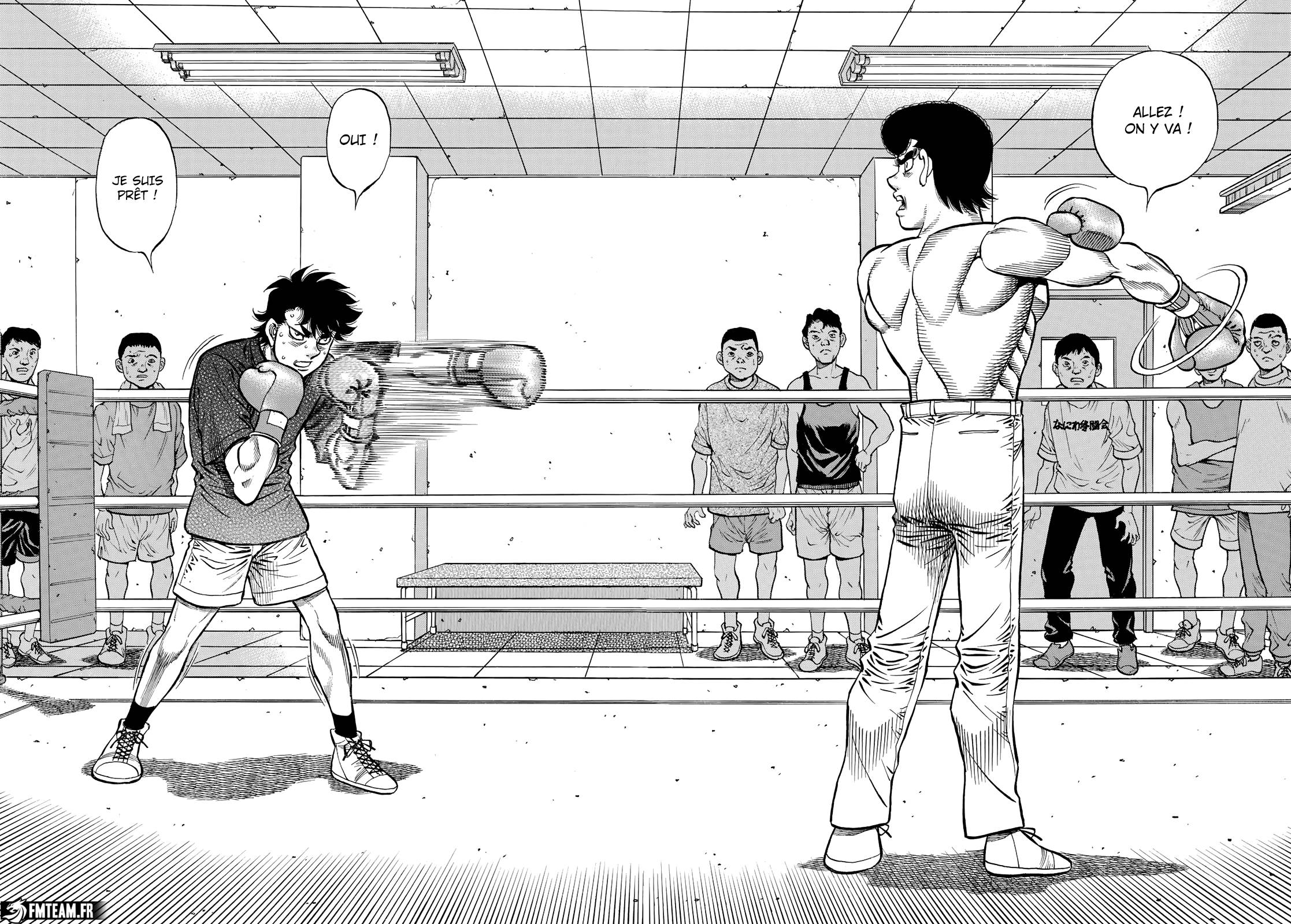 Lecture en ligne Hajime No Ippo 1424 page 5