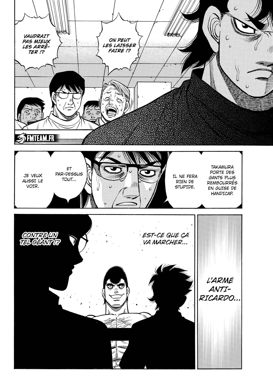 Lecture en ligne Hajime No Ippo 1424 page 6