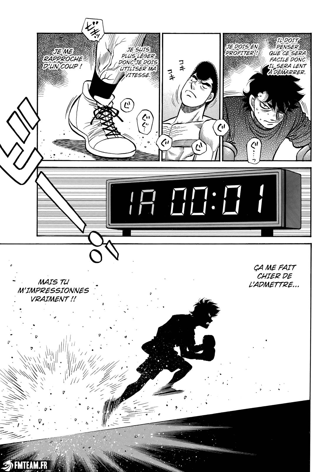 Lecture en ligne Hajime No Ippo 1424 page 7