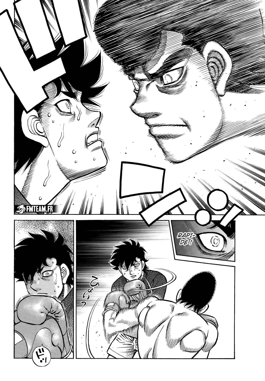 Lecture en ligne Hajime No Ippo 1424 page 8