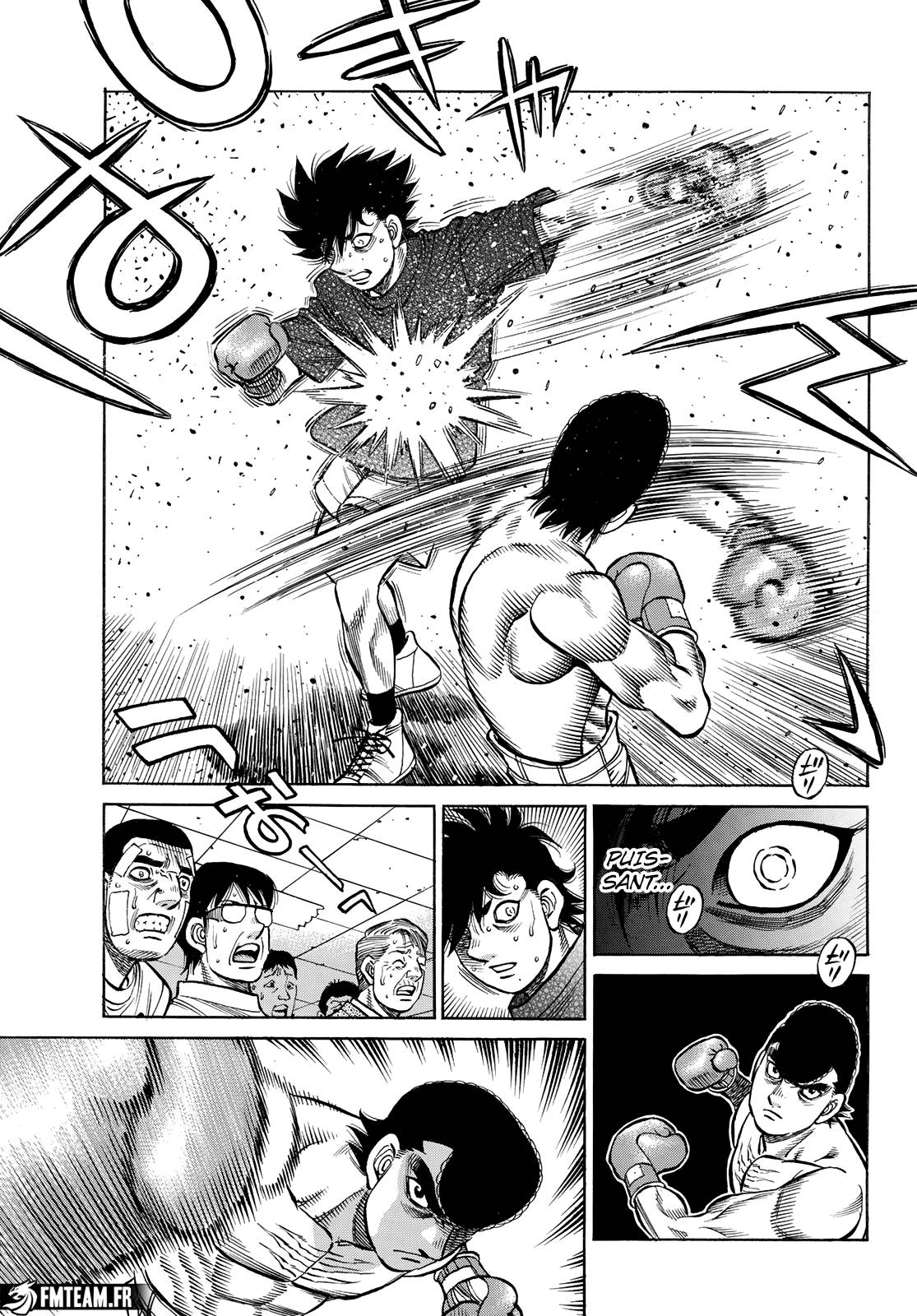 Lecture en ligne Hajime No Ippo 1424 page 9