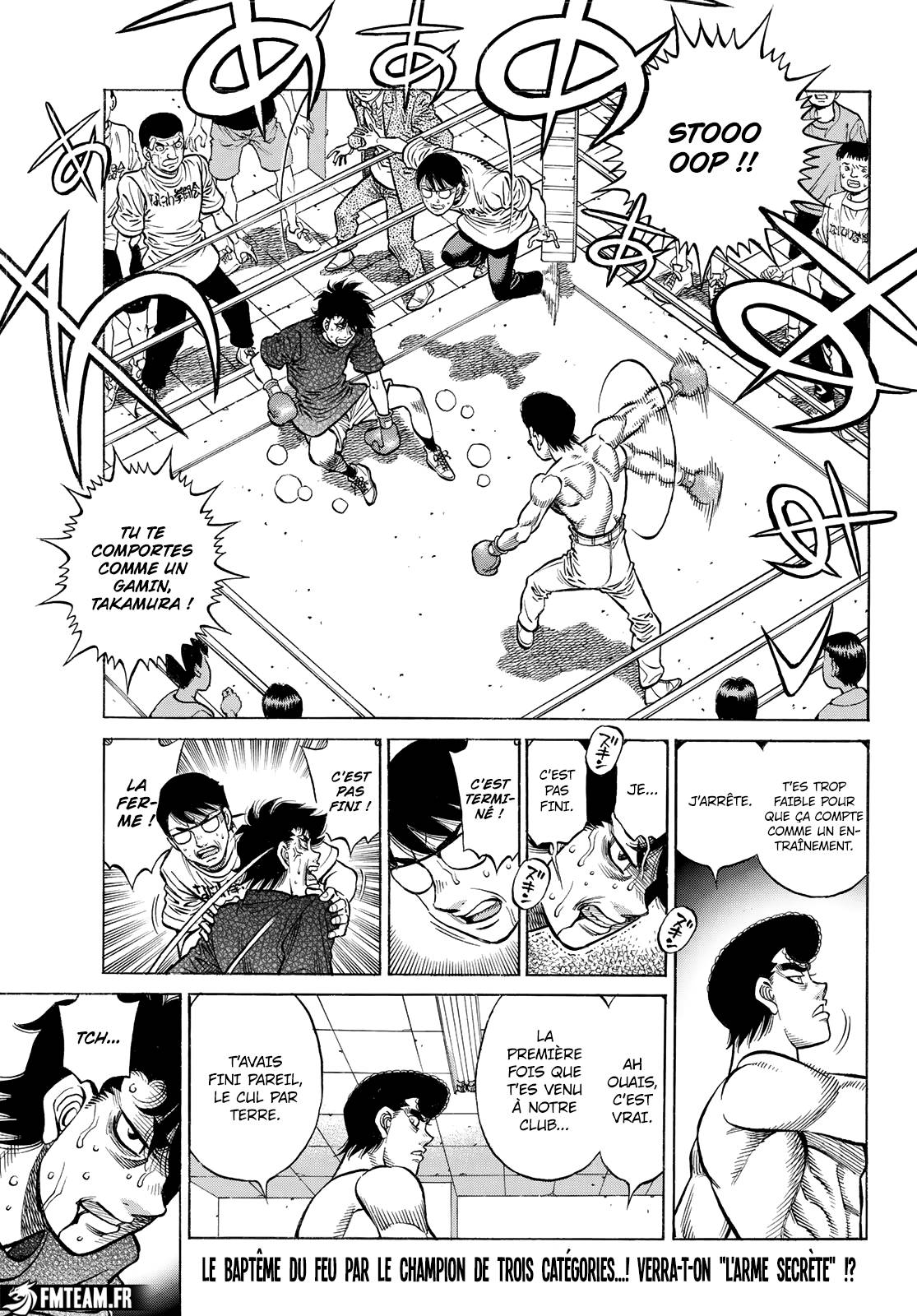 lecture en ligne Hajime No Ippo 1424 page 11