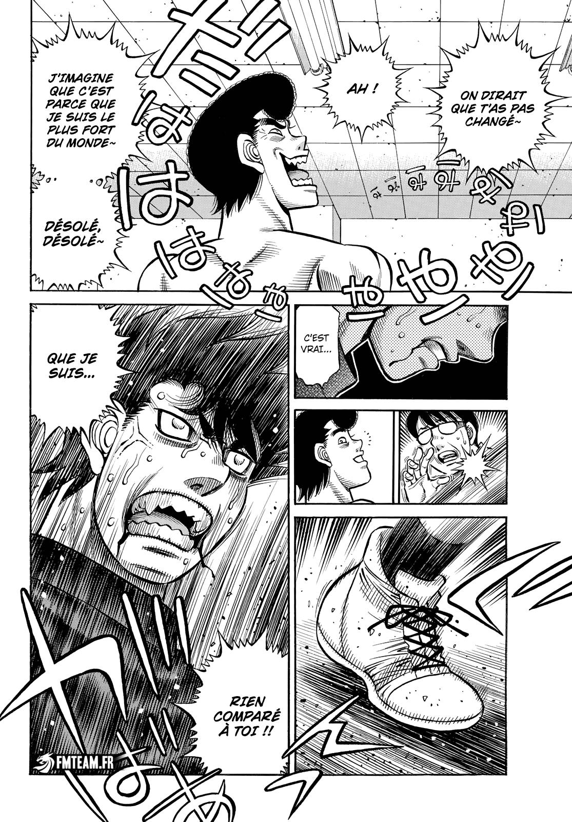 Lecture en ligne Hajime No Ippo 1425 page 3