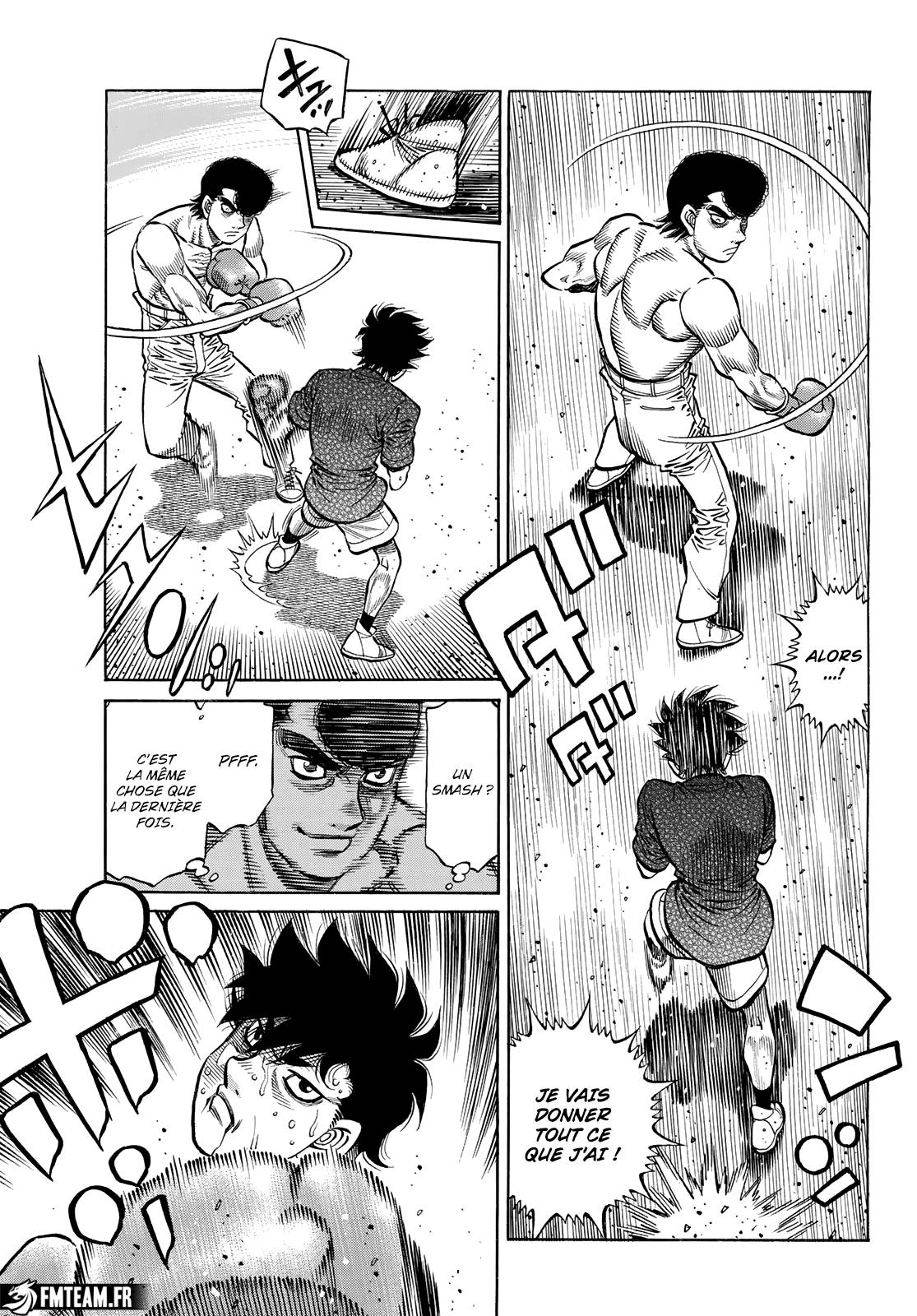 Lecture en ligne Hajime No Ippo 1425 page 4